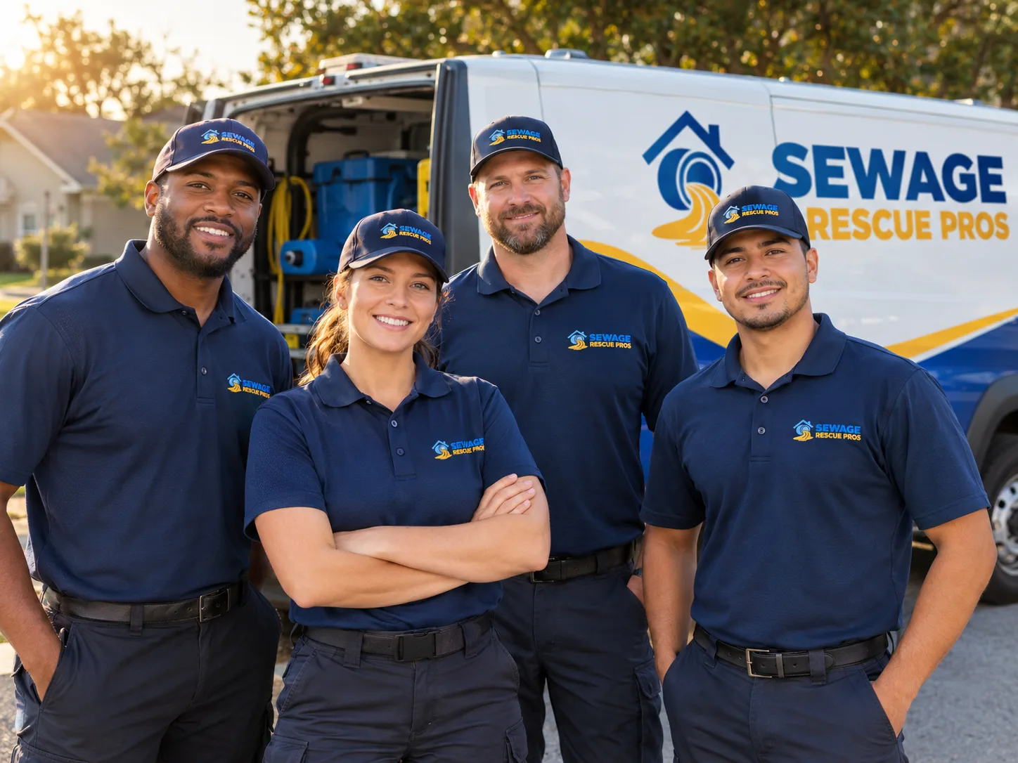 Sewage Backup Cleanup company in Fontana, CA