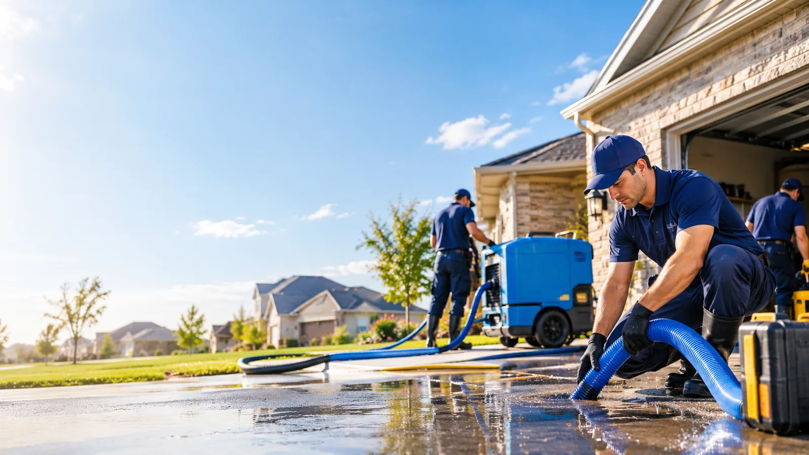 Sewage Backup Cleanup in Fontana, CA near me